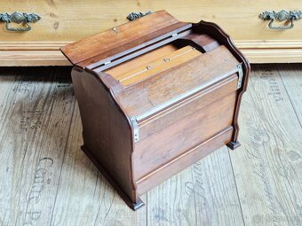 Starožitný hrací stroj, flašinet, The Mechanical Orguinette, - 5