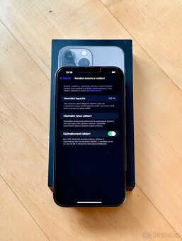 iPhone 13 Pro Šedá BATERIE 100% TOP - 5