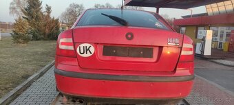 Škoda Octavia 2 2.0fsi anglicky vůz - 5