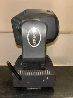 60W LED Moving Head SPOT FLASH (Polsko) + case. - 5