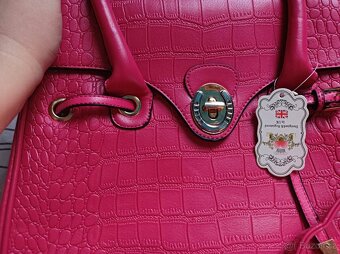 Růžová kabelka - 5