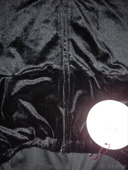 Semišové dlouhé šaty - 5