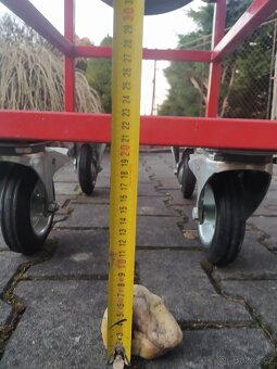 Vozík na sud 200l - 5