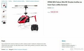 Dron JJRC H8 mini A SYMA W25 Falcon Mini RC Dronka - 5