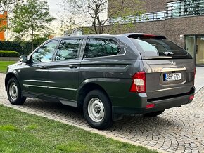 SsangYong Actyon 2.0 TD 114kW MANUÁL KAMERA NAVIGACE 2WD - 5