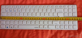klávesnice Rapoo 9100M, bezdrátová, Bluetooth - 5