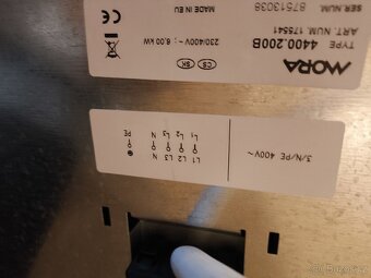 Elektrická varná deska Mora - 5