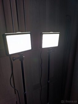 Neewer sada fotosvětel, 66/66 LED, 2x 10W - 5