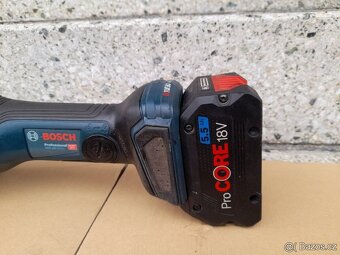 Profi aku úhlová bruska Bosch GWX 18V 15 SC - 5