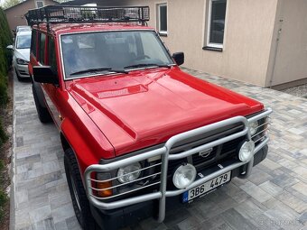 Nissan Patrol Y60 2,8 85kW - 5