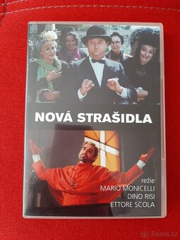5 DVD Dino Risi - Vůně ženy, První láska a jiné. - 5