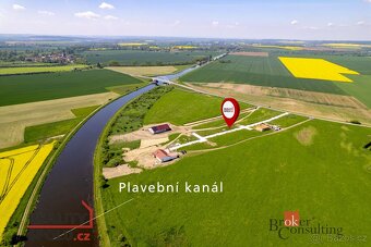 Prodej, pozemky/bydlení, 804 m2, Hořín , Mělník [ID 71689] - 5