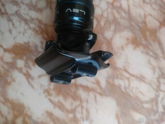 Kind shock lev Teleskopická sedlovka 31,6 mm zdvih 100mm - 5