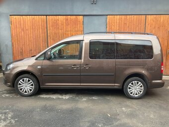 VOLKSWAGEN CADDY MAXI 1,6TDi 7míst tažné novébrzdy - 5