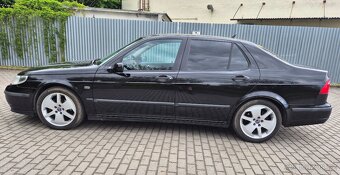 Saab 9-5 2.3t Vector, MY2003, manuál, servisováno Vojkovice - 5