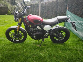 Triumph Scrambler 400 X (2024) nový , 8800 km, SLEVA - 5