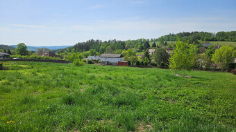 Stavební pozemek Jílové u Držkova - 4564 m2 - 5