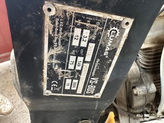 2x Hutnící pěch Lomag VS-80s - 5