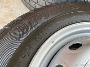 Zimní sada 5x114,3 Renault Trafic III 205/65 R16C Zimní sada - 5