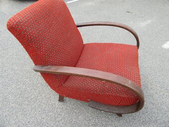 Nabízím krásné designové křeslo Jindřich Halabala . K přečal - 5