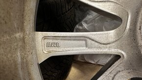 BMW X7 -ZIMNÍ SADA ALU KOL 20'+ CONTI 255/55/R20 H XL 6MM - 5