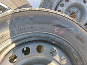 Sada kol 175/65 R14 Nokian - 5