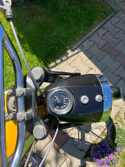 Jawa 90 trail s doklady - 5
