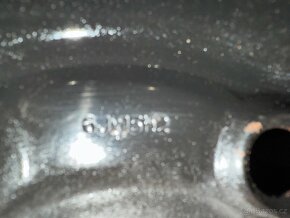 Sada zimních pneu+disky 195/65 R15 Barum Polaris 3 - 5
