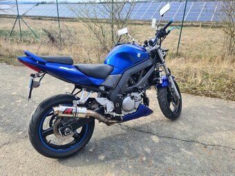Suzuki SV 650N , 53kw - 5