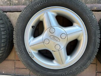 FORD FIESTA ALU DISK + PNEU - 5