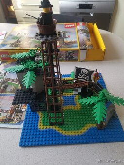 Staré retro lego 6270 pirates - 5