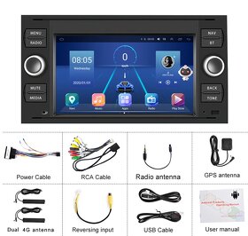 Nové AUTORÁDIO Ford Transit Galaxy Mondeo Rádio Focus ANDROI - 5