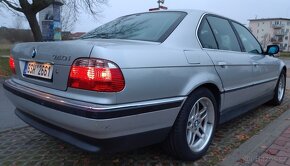 185.000km BMW 740i Facelift E38 BEZ KOROZE +100.000,- Servis - 5