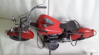 2 x kovový motocykl - 5