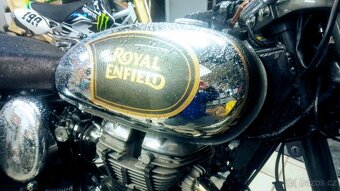 ROYAL ENFIELD BULLET 500 EFI Chrome Graphit Classic - 5
