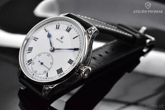 Starožitné švýcarské hodinky ROLEX 1920 - 5