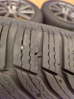 Na prodej zimní disky AEZ + pneu Michelin Alpin 6 225/50 R17 - 5