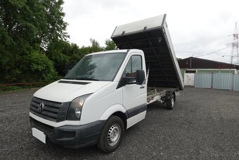 VW CRAFTER 3-STRANNÝ SKLÁPĚČ 2.0TDI KLIMA SERVISKA - 5