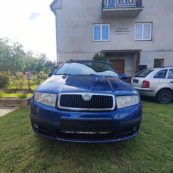 Škoda fábia 1.4 TDI 2007 - 5