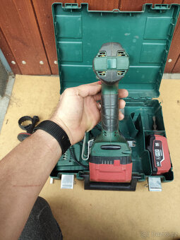 Aku vrtačka S příklepem Metabo SB 18 LTX Quick - 5