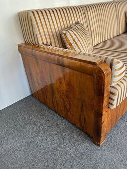 Sofa, pohovka - biedermeier originál. - 5
