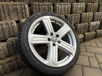 Top ALU sada r18 VW R-line,GTI,GTD,Touran,Golf-model CADIZ - 5