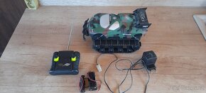Tank na dálkové ovládání,Auto minicooper Ken - 5