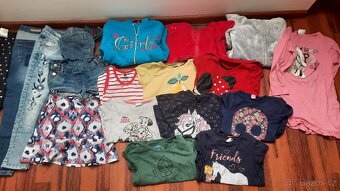 Set dívčího oblečení - 5