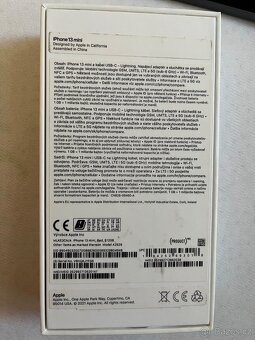 iPhone 13 mini 512 GB RED jako nový A++ - 5