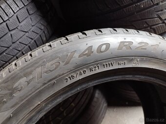 ZIMNÍ 275/45 R21 + 315/40 R21 - 5