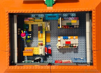 Stavebnice Kwik-E-Mart - 5