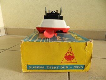 MOTOROVÝ KLUZÁK - DUBENA - 80 léta ČSSR - 5