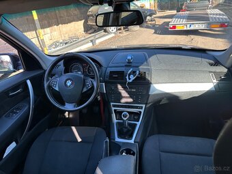 BMW X3 E83 nahradni dily 2.0d M47D20 - 5
