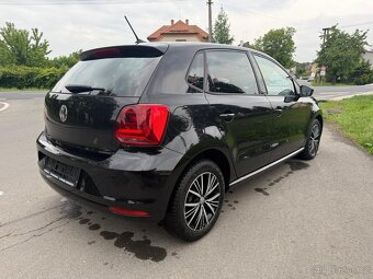 VW POLO 1.0i 55kw jen 121.859km NAVI digi AC vyhřív. sedačky - 5